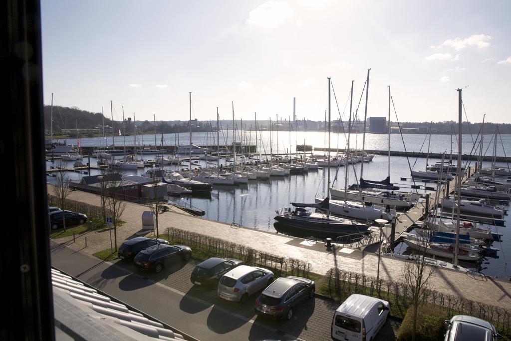 Ferienwohnung Foerdepanorama In Flensburg, Sonwik Exterior photo